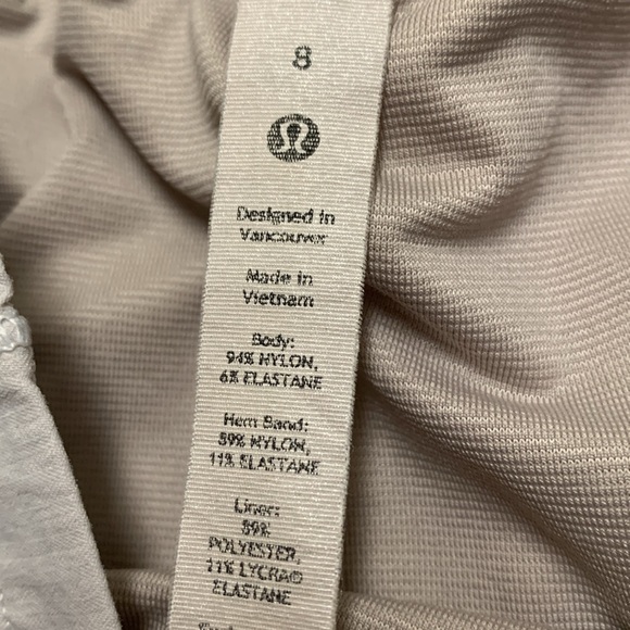 Womens Lululemon Athletica Running Drawstring Athletic Athleisure Shorts - Picture 5 of 7